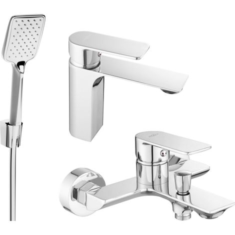 Mexen Alexa R62 Badewannenset, Chrom - 71203R62-00 (1/4)