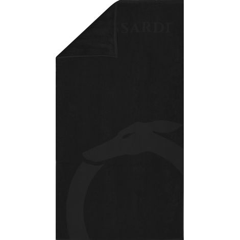 TRUSSARDI - TOALLA DE PLAYA - TRU2MTW01 NEGRA Universal (1/3)