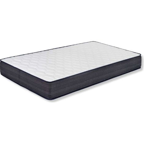 Colchón Málaga HR viscoelástica de Impt-Home-Design , 150x190x21cm de grosor. (1/2)