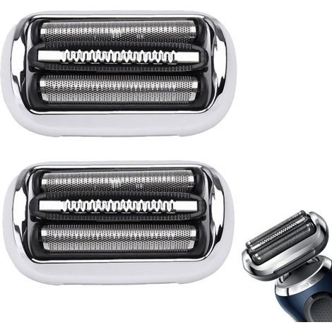 ALLIANDIS Lot de 2 têtes de rechange 73s pour modèles électriques de la série 7 7020s, 7025s, 7085cc, 7071cc