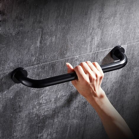 Poignée de sécurité pour baignoire, toilettes et douche, pour enfants, femmes et personnes âgées, 40 cm-AquaForge (1/4)