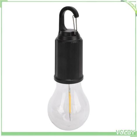Lampe de camping - FAFEICY - Modèle LED - 2 niveaux de luminosité - Batterie 400mAh rechargeable - Étanche, portable (1/5)