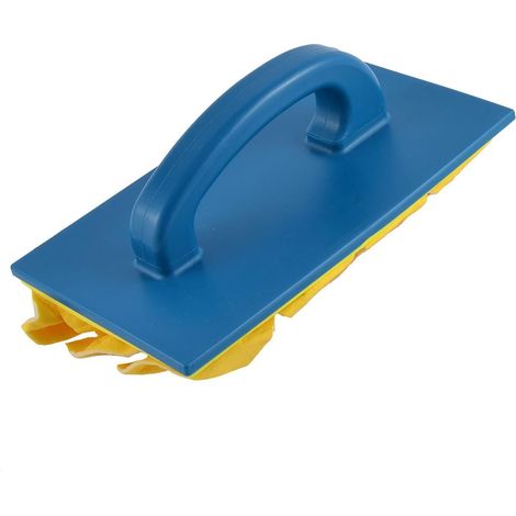 23,5 cm x 13,5 PX001 Applicateur Outil gaufrage pour peinture papier peint Bleu Jaune (1/2)