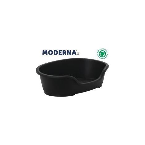 Mod Plastic Dog Bed Blk med - 662413