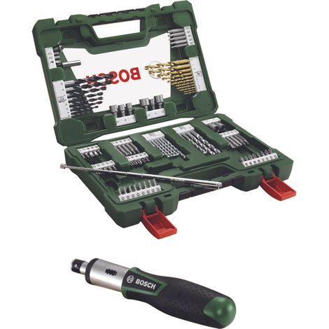 Bosch V-Line Box, 91 pz. - 2607017311 (1/8)