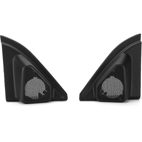 2 caches de haut-parleurs tweeter de portière de voiture, baguettes décoratives, remplacement pour haut-parleurs Levin/Corolla 2014–2019 (1/5)