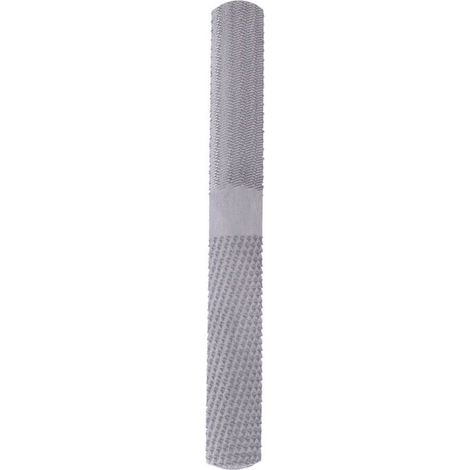 Râpe à Bois, Lime en Métal, Ensemble de Râpe à Bois Demi-ronde, Outil à Main de Menuiserie, Lime à Bois pour Affûter ou Polir le Bois, le Plastique et le Métal (1/4)