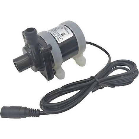 Pompe à eau submersible sans balais pour moteur CC 8-24 V, pompes à eau solaires pour la circulation d'eau, débit 350-800 L/h (1/5)