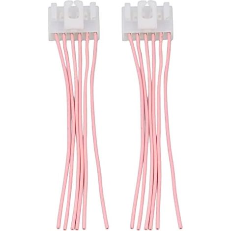 Connecteur de faisceau de câbles de feu arrière, 51277255 Kit de réparation de faisceau de câbles de feu arrière de remplacement pour FIAT BRAVA PUNT (1/5)