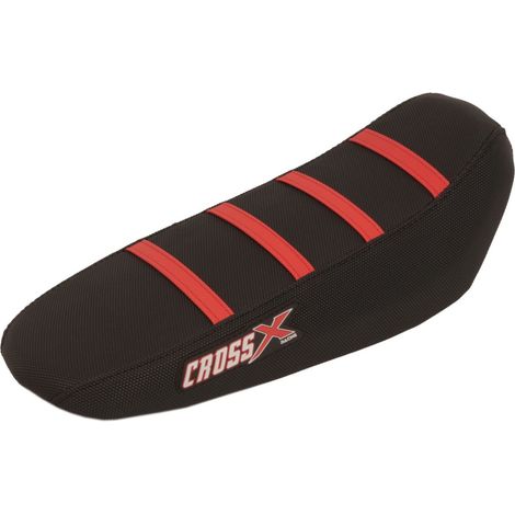 Housse de selle SURRON 2023 Avec Bande, Couleur : Noir Noir Rouge