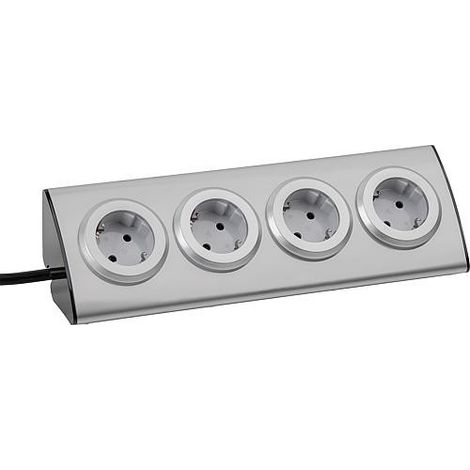 Multiprise d'angle 4 prises – Protection enfant – 16A – Câble 1.5m – Pour espaces confinés et chantiers humides – Markenartikel