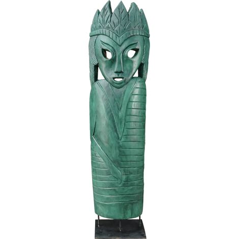 Figurine décorative en palmier Coari 50 x 40 x 180 cm