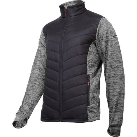 Lahti-Pro Blusa Isolante Professionale Grigia e Nera