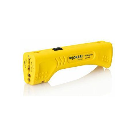 Jokari PV-Strip Pro pinza spelacavi per cavi solari 1,5-16 mm²