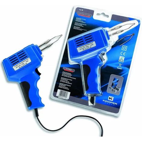 Saldatore per elettronica Istantaneo 100 W. 1740 KEMPER