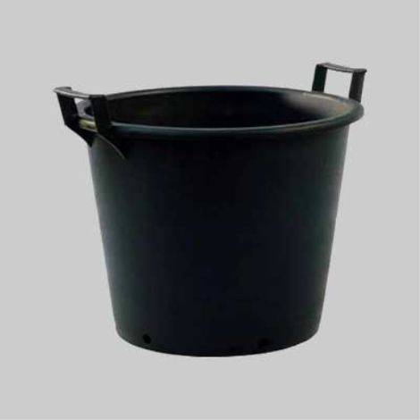Mastello agricolo con manici 65 lt - ø 55x42h