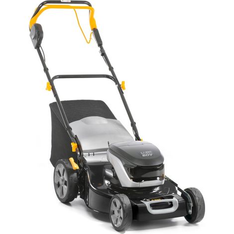 ALPINA AL4 46 S Li - Rasaerba a batteria 60V con trazione, 46 cm di taglio, sacco da 55L e batteria inclusa (1/2)
