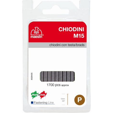 1CF MAESTRI BLISTER CHIODI ART. M15 (PZ.1700) (1/2)