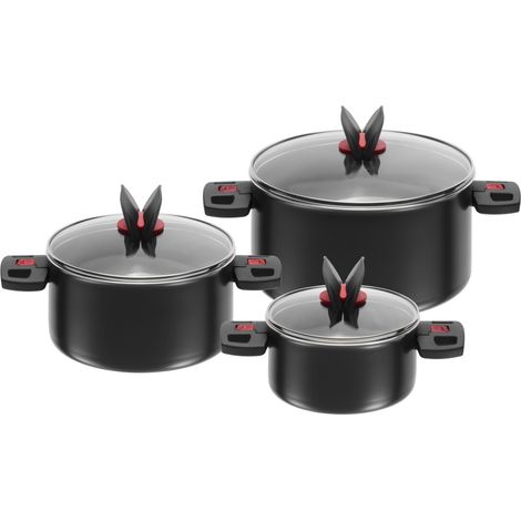 BALLARINI Topfset Click & Cook
