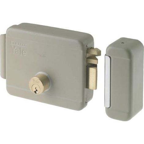 SERRATURA YALE per cancelli Mod. 680 ELETTRICA 12V 60 mm Sinistra SX (68000602)