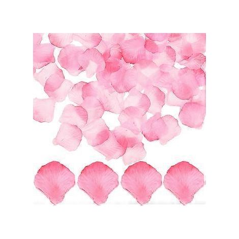 20 Packungen künstliche Rosenblätter aus Seidenstoff für Hochzeiten (Rot 1)