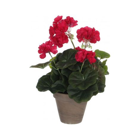 Planta Decorativa Mica Decorations 11,5 x 33 cm Rosa PVC