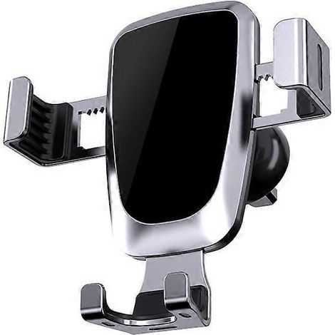 Support de téléphone pour voiture, support de téléphone pour grille d'aération, support de téléphone pour voiture rotatif à 360°, support de téléphone pour voiture compatible avec (1/5)
