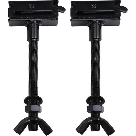 Support de roue de secours pour rail E-Track, points d'ancrage X-Track, boulon de suspension, porte-roue de secours, système de rail E-Track, 2 pièces (1/5)