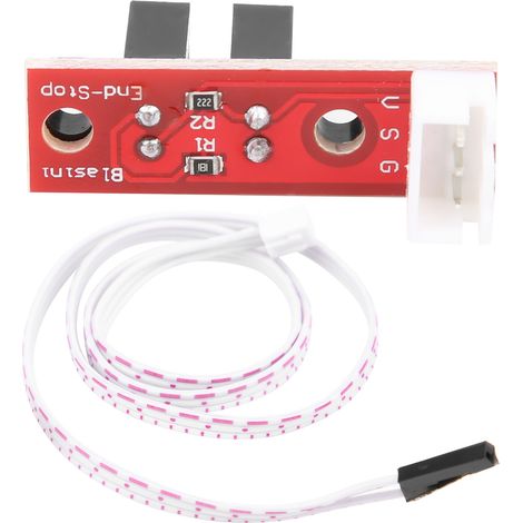 Lot de 10 interrupteurs de fin de course optiques + 10 câbles pour imprimante 3D, accessoires RAMPS 1.4 (1/5)
