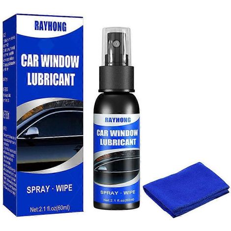 Kaelt - Lubrifiant pour vitres de voiture électrique, agent de joint en caoutchouc pour portes de voiture. (1/5)