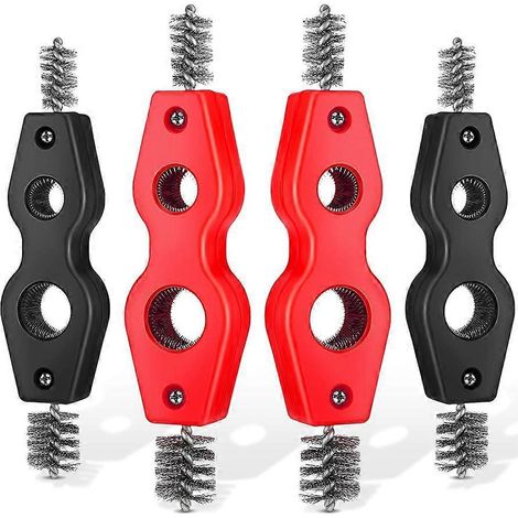 Lot de 4 brosses de nettoyage pour tuyaux en cuivre (voir photo) (1/5)