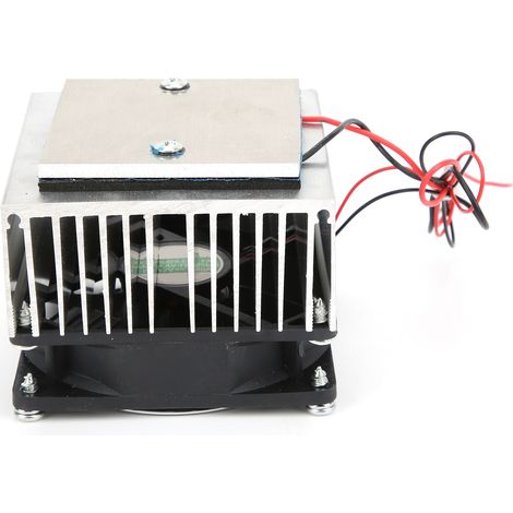 Kit de refroidissement par module semi-conducteur XD-7082, plaque refroidisseur avec ventilateur et radiateur (1/5)