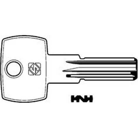 10PZ CHIAVI PUNZONATE PER CILINDRI AGB 6 SPINE AGB7 - AGB7