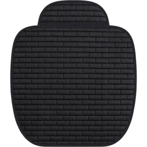2 Coussin Siege Voiture, Protection Lin Antidérapant, Respirant, Pour Siège Avant Et Bureau