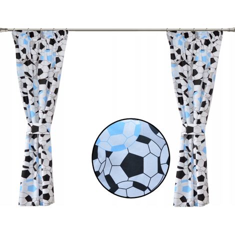 Tende per bambini, palloni da calcio per la camera di un bambino.