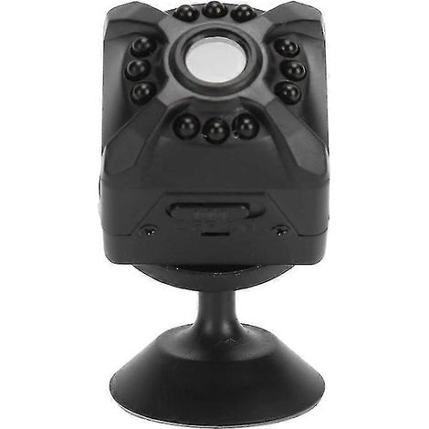 Mini caméra de nuit, caméra WiFi haute définition 1080p, idéale pour la maison - 8 Go (noire) (1/5)