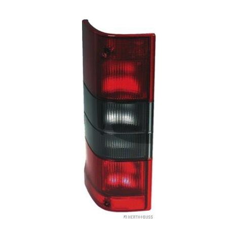 Luce posteriore herthbuss modello 2023 rosso grigio 50x25x13 cm