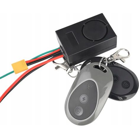 Alarme de verrouillage à distance 115 dB pour trottinette électrique Xiaomi (XT-30) (1/5)