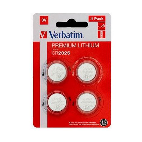 LITHIUM BATTERY CR2450 3V 4 PACK