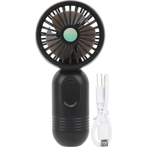 Ventilateur Portable Puissant Rechargeable par USB à 3 Vitesses (1/5)