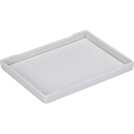 Plateau De Rangement Pour Articles De Toilette - En Plastique - Pour Salle De Bain Cuisine Ou Chambre - 1 Pièce (1/5)