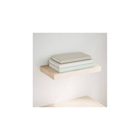Étagère flottante 40x23,5x4 bois d'ingénierie (1/5)