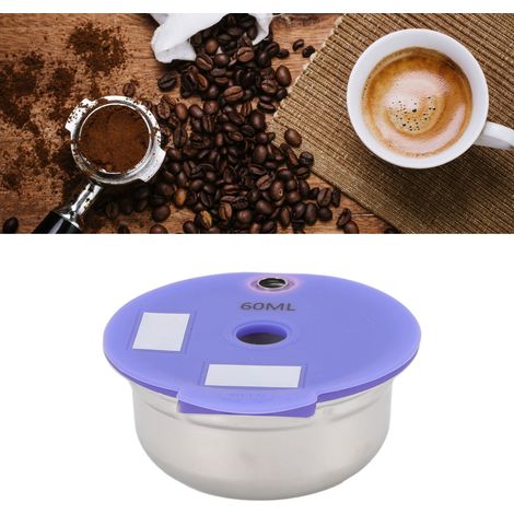 iCafilas Espressoflüssigkeit, Zubehör für Bosch Kaffeemaschinen, Bosch Kapsel, Kaffeefilter, 60 ml (1/5)