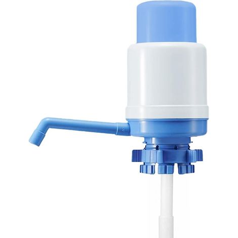 Distributeur d'eau universel pour bouteilles et bonbonnes (2,5 L, 5 L, 8 L, 10 L) - Anti-goutte, adaptable, manuel (1/5)
