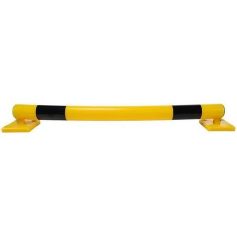 [JAMAIS UTILISE] Butée de Protection pour Parking VISO Longueur 1200mm Noir et Jaune - TPX1200NJ (1/2)