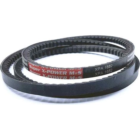 Courroie trapézoidale crantée Optibelt Super X Power XPA1682 Lw