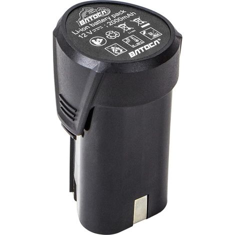 Batterie Lithium 12V 2.0Ah pour Polisseuse sans Fil S3/S5/S6. (1/5)