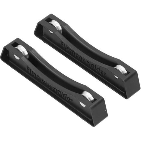 (Lieferumfang: 2 x Filamentspulenhalter) 2-teiliger 3D-Drucker-Filamentspulenhalter – PLA/ABS – FDM/Reprap (1/4)