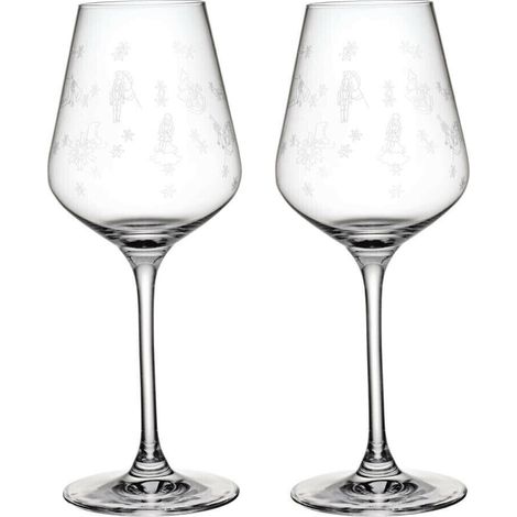 Set mit 2 Toy's Delight Weißweingläsern von Villeroy & Boch