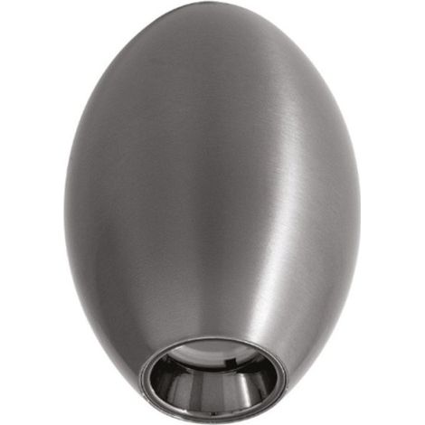 Sospensione moderna gea led gso152+gki150 led metallo argento